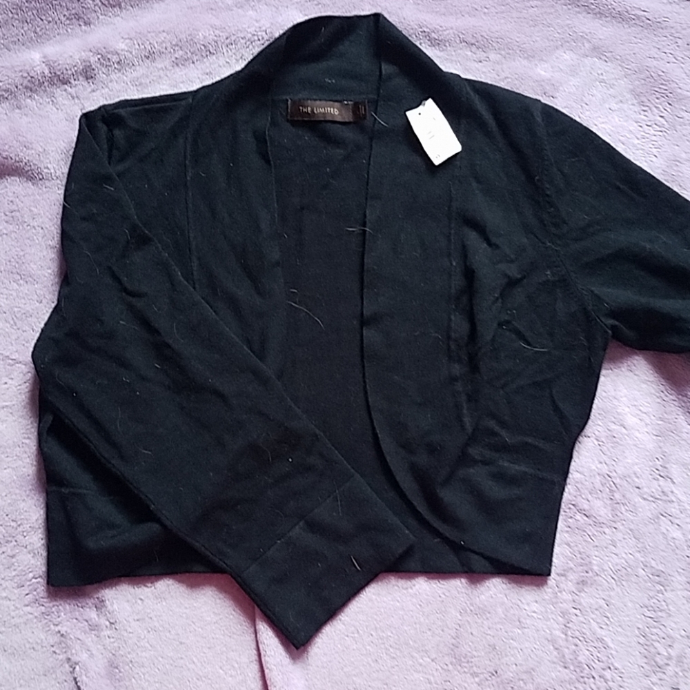Black shrug